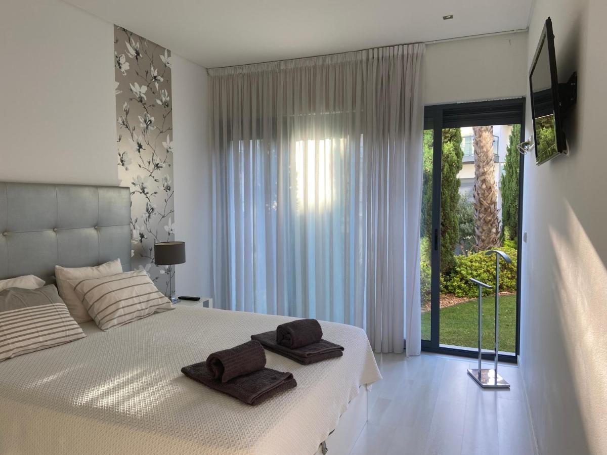 Cavalo Preto Luxury Beach Resort Quarteira Dış mekan fotoğraf